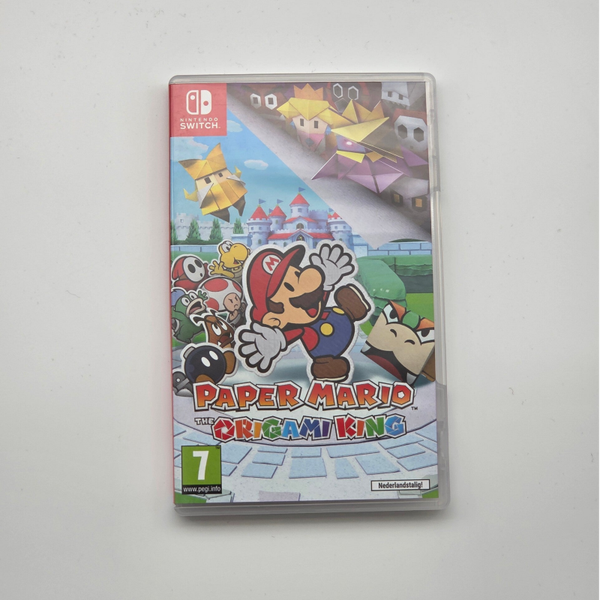 Switch Paper Mario: The Origami King
