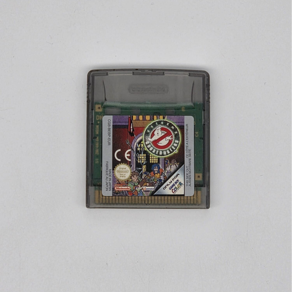Gameboy Color Extreme Ghostbusters