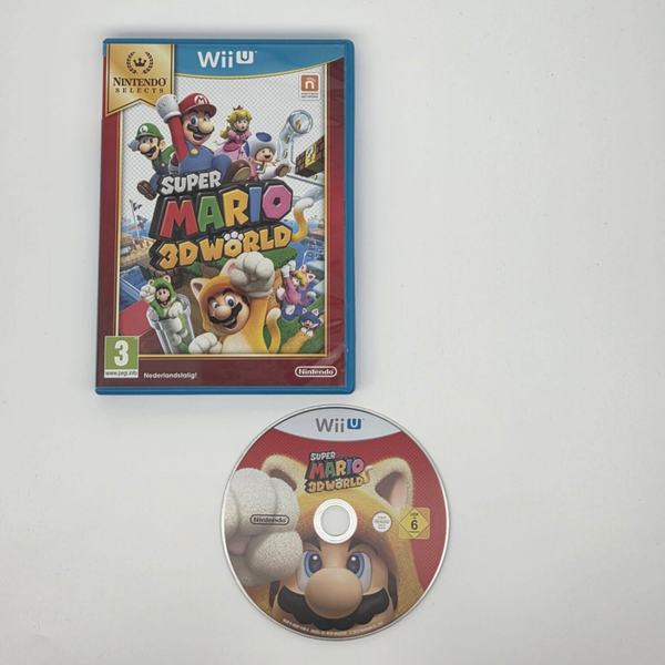 Wii U Super Mario 3D World