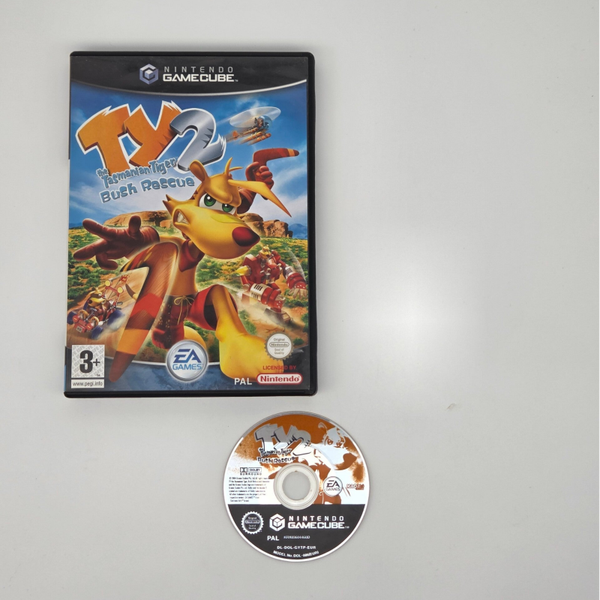Gamecube Ty the Tasmanian Tiger 2: Bush Rescue