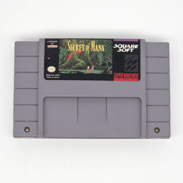 Snes Secret of Mana (USA)