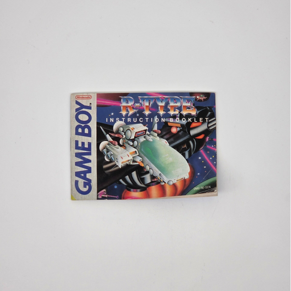 Gameboy Manual R-Type