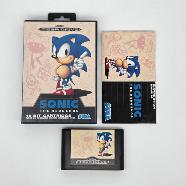 Mega Drive Sonic The Hedgehog