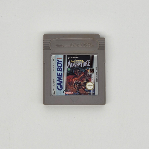 Gameboy Castlevania: The Adventure