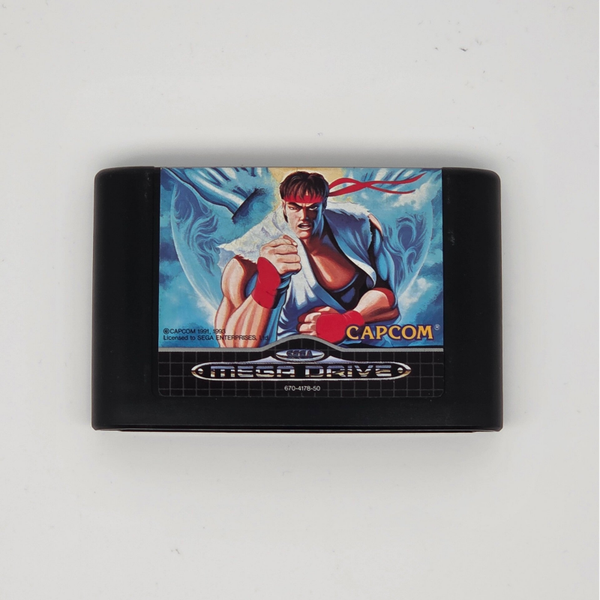 Mega Drive Street Fighter 2: Special Champion Edition