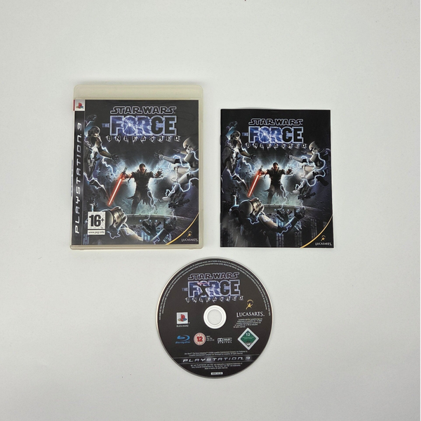 PlayStation 3 Star Wars: The Force Unleashed