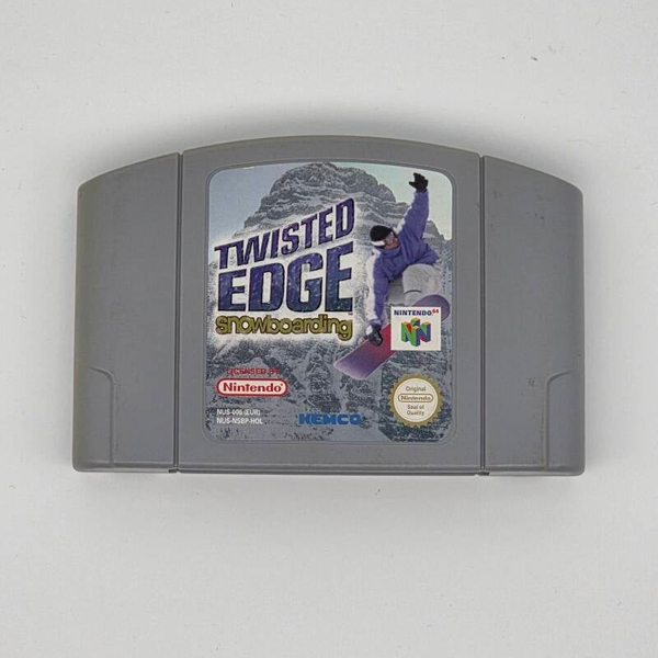 N64 Twisted Edge: Extreme Snowboarding