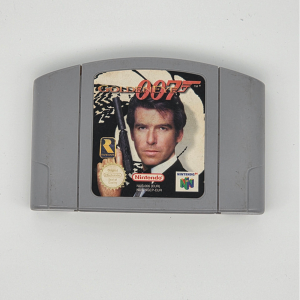 N64 GoldenEye