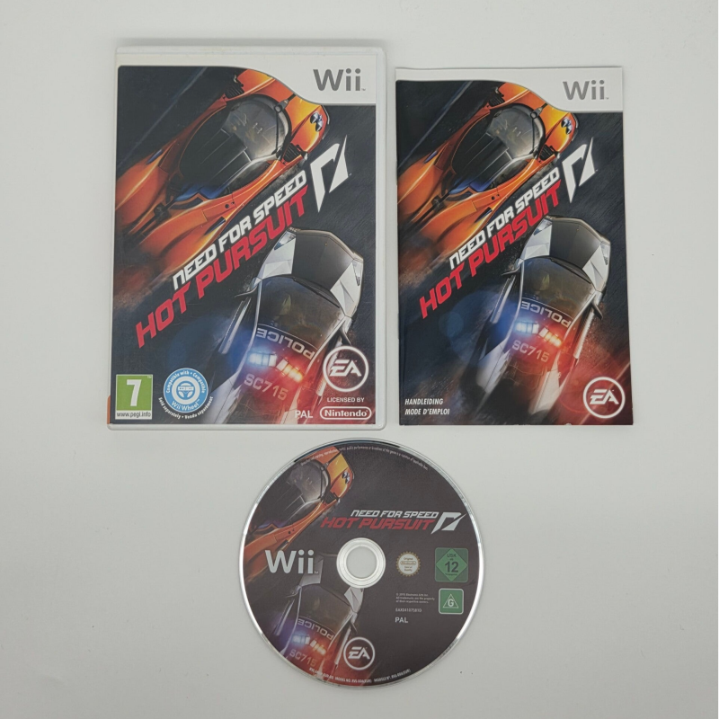 Wii Need for Speed: Hot Pursuit