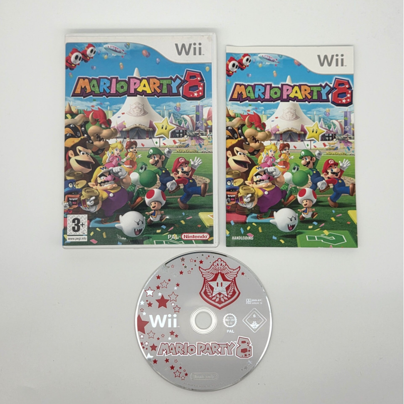 Wii Mario Party 8