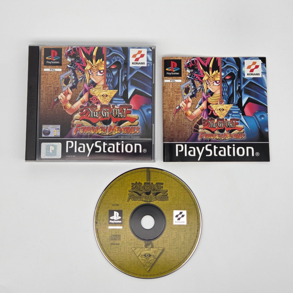 Playstation 1  Yu-Gi-Oh! Forbidden Memories