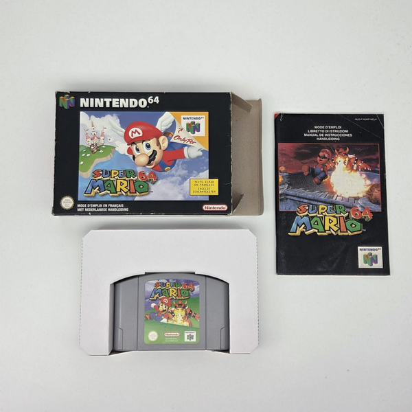 N64 Super Mario 64