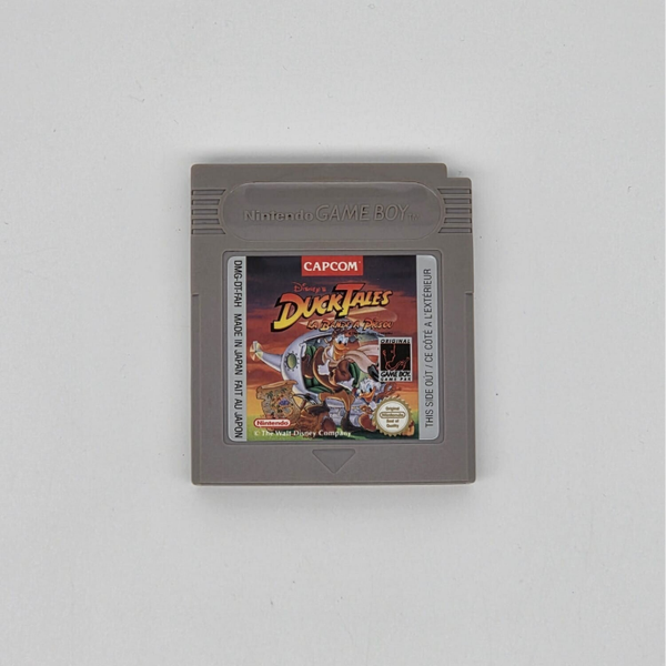 Gameboy Ducktales FAH