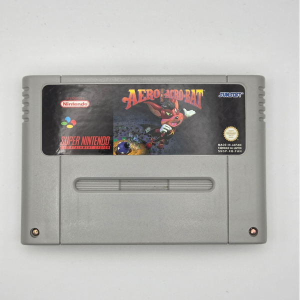 Snes Aero the Acrobat