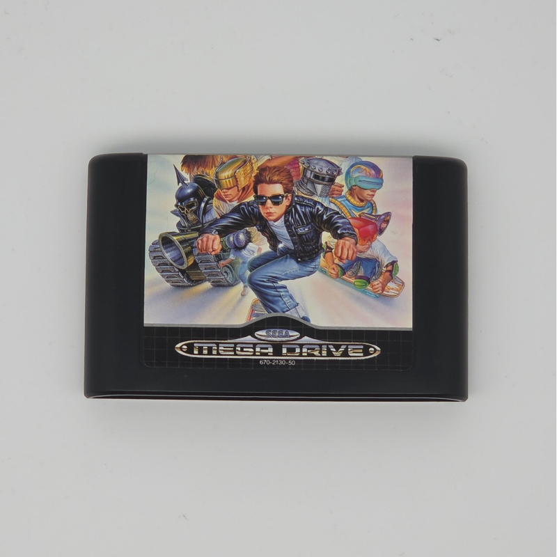 Mega Drive Kid Chameleon