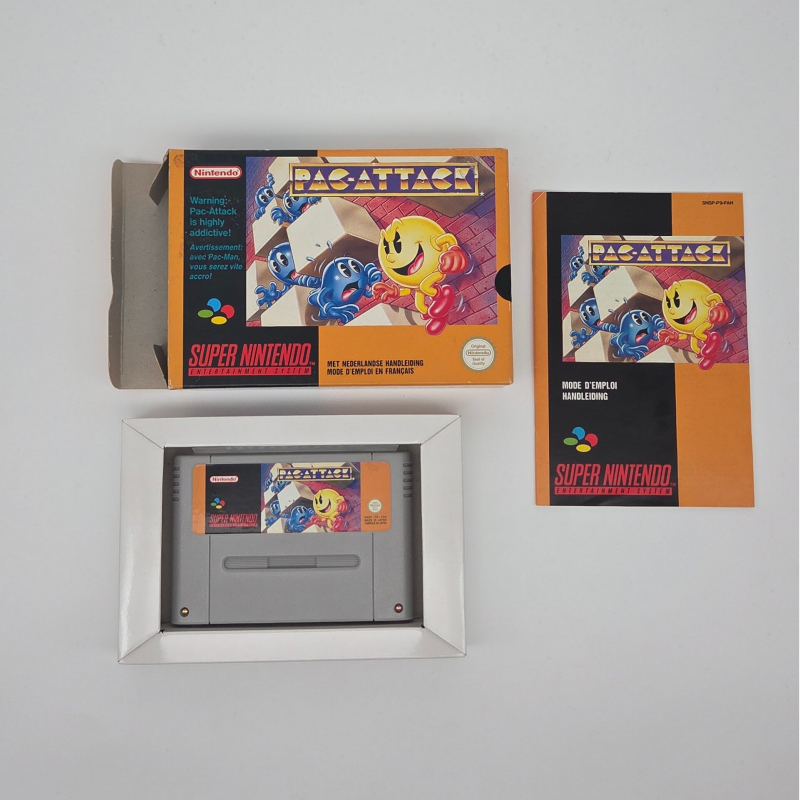 Snes Pac-Attack