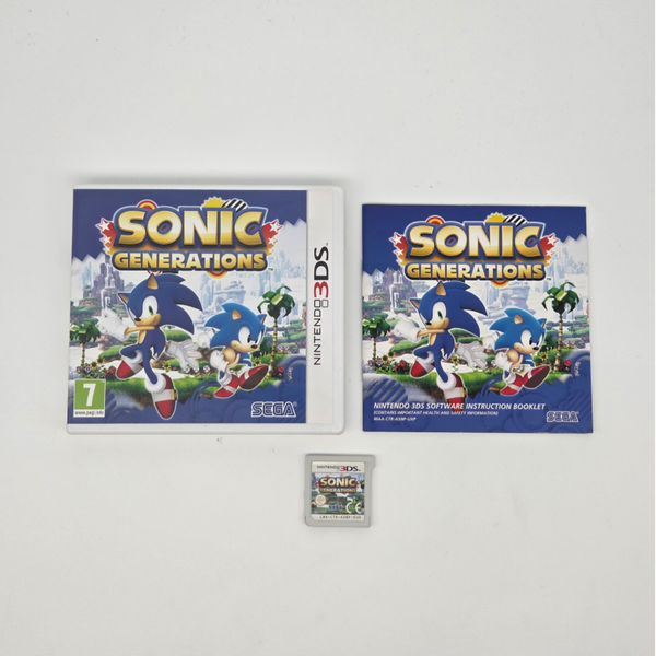 Nintendo 3ds Sonic Generations