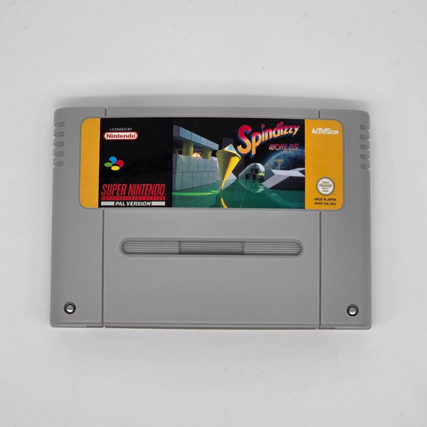 Snes Spindizzy Worlds