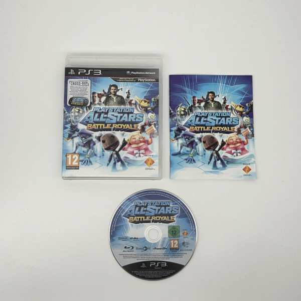 PlayStation 3 PlayStation All-Stars Battle Royale