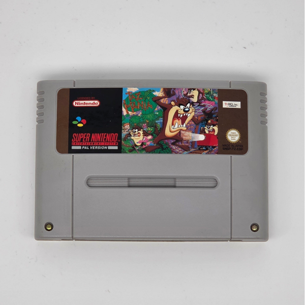 Snes Taz-Mania