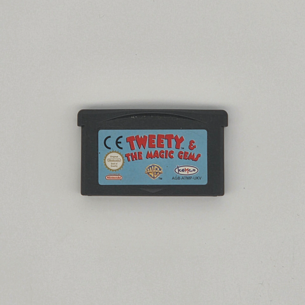 Gameboy Advance Tweety and the Magic Gems