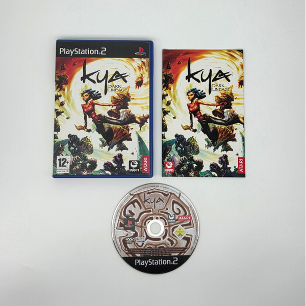 PlayStation 2 Kya: Dark Lineage
