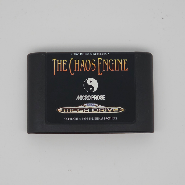 Mega Drive The Chaos Engine
