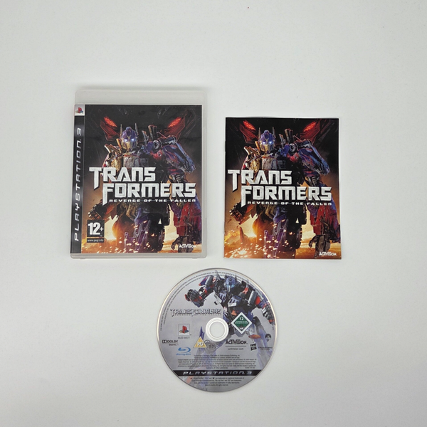 PlayStation 3 Transformers
