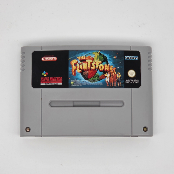 Snes The Flintstones