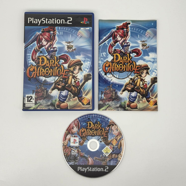 Playstation 2 Dark Chronicle