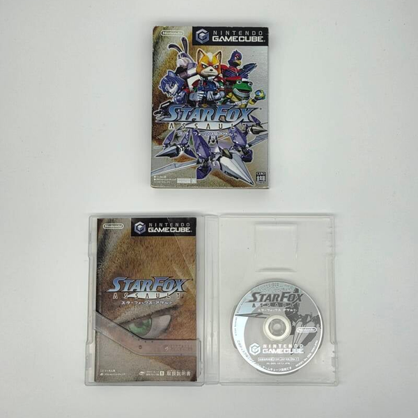 Gamecube Starfox Assault  (Japans)