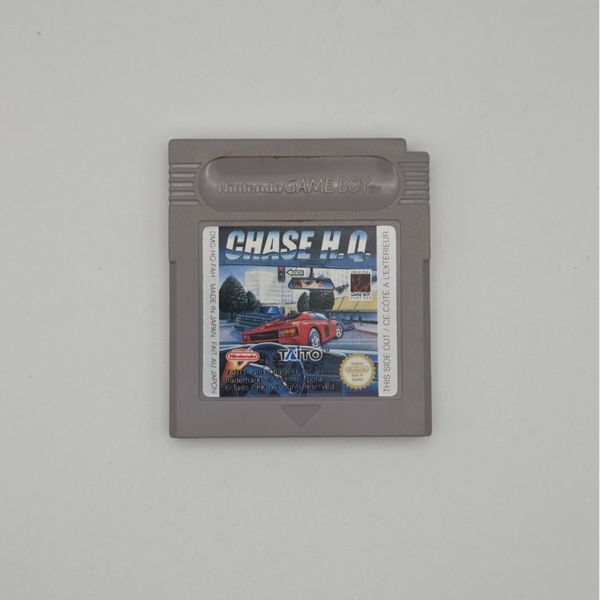 Gameboy Chase H.Q.