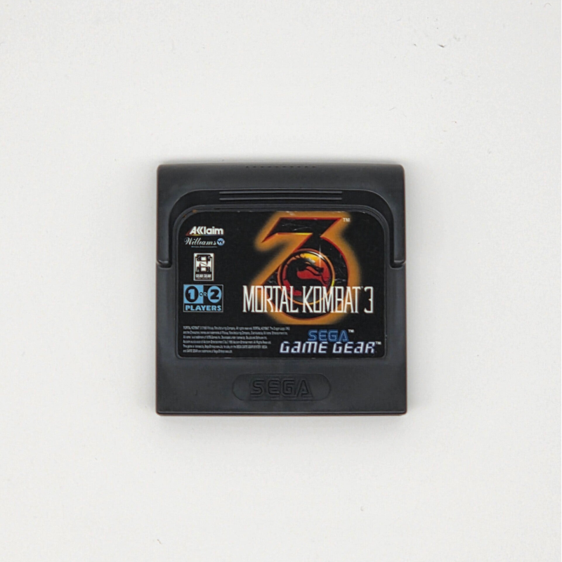 Game Gear Mortal Kombat 3