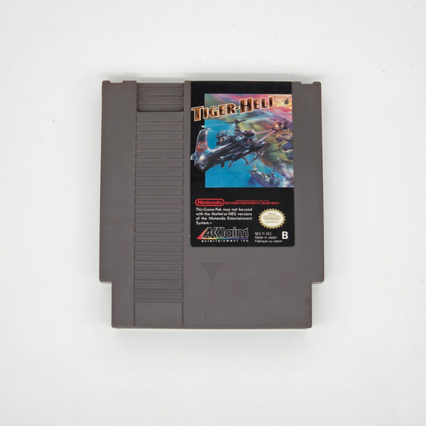 Nes Tiger‑Heli