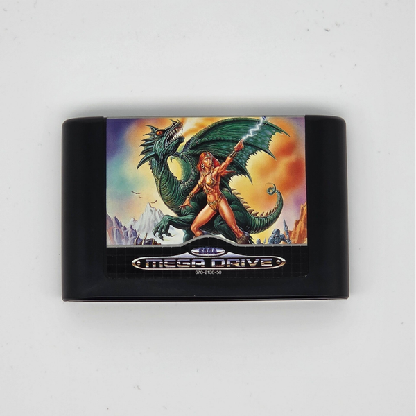 Mega Drive Alisia Dragoon