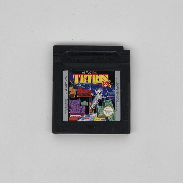 Gameboy Color Tetris DX