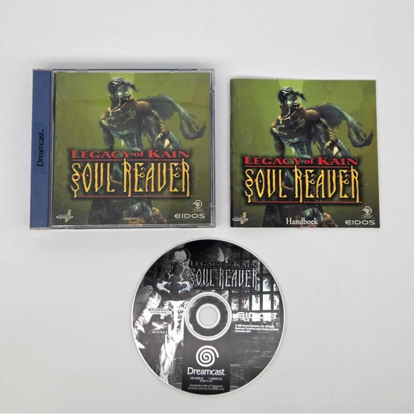 Dreamcast Legacy of Kain: Soul Reaver
