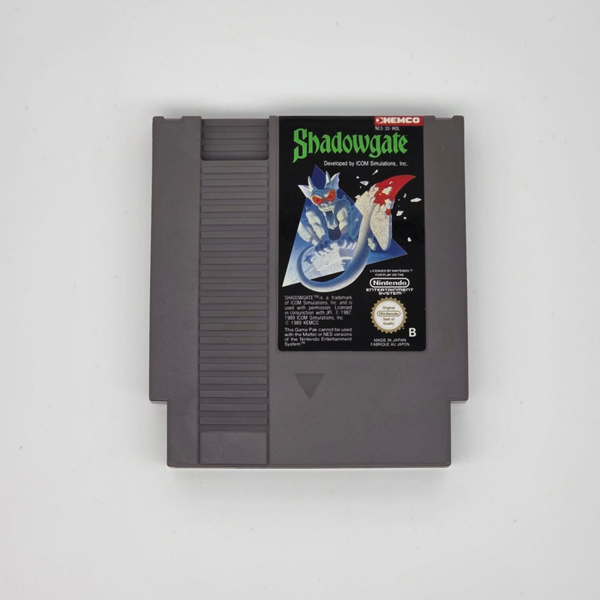 Nes Shadowgate