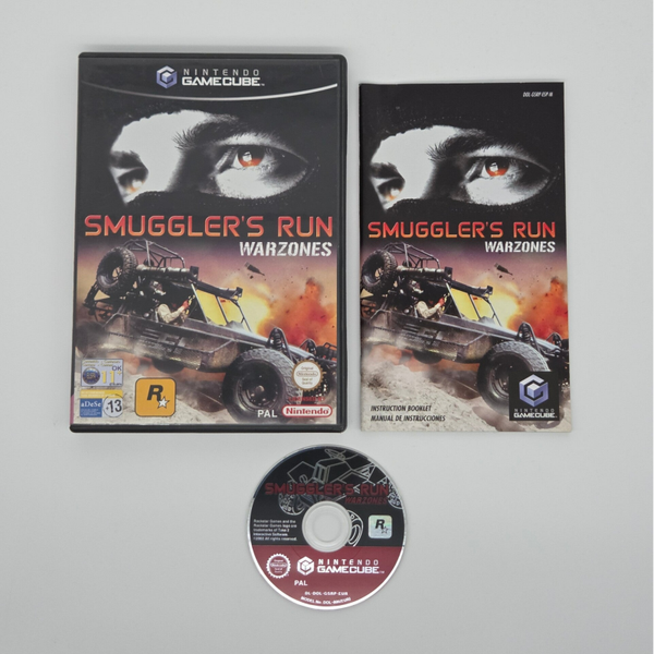 Gamecube Smuggler’s Run: Warzones