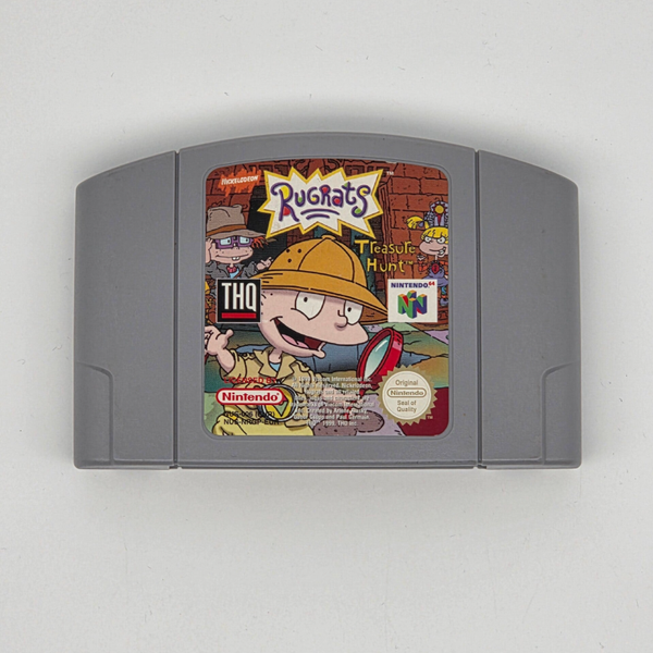N64 Rugrats: Treasure Hunt
