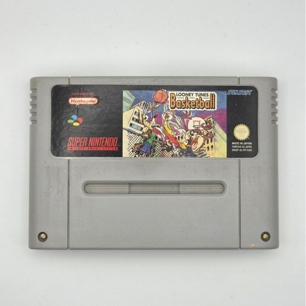 Snes Looney Tunes Basketball