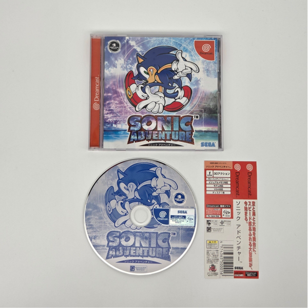 Dreamcast Sonic Adventure Japans