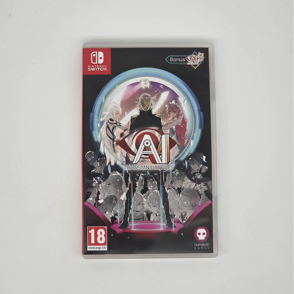 Switch AI: The Somnium Files
