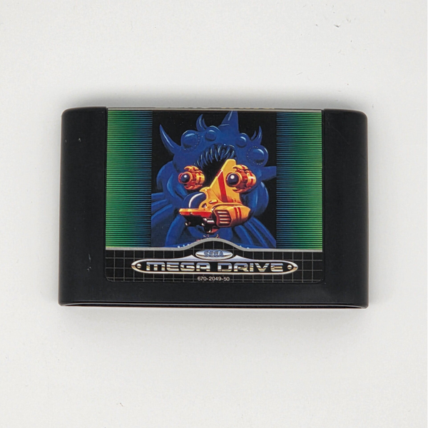 Mega Drive Zero Wing