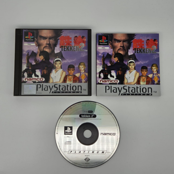 Playstation 1 Tekken 2