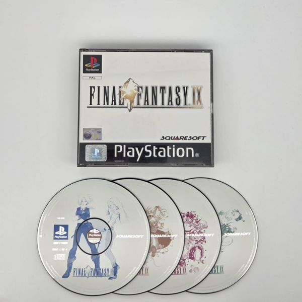Playstation 1 Final Fantasy IX