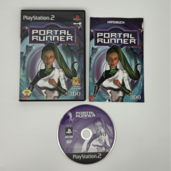 Playstation 2 Portal Runner