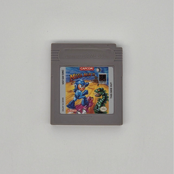 Gameboy Mega Man 3