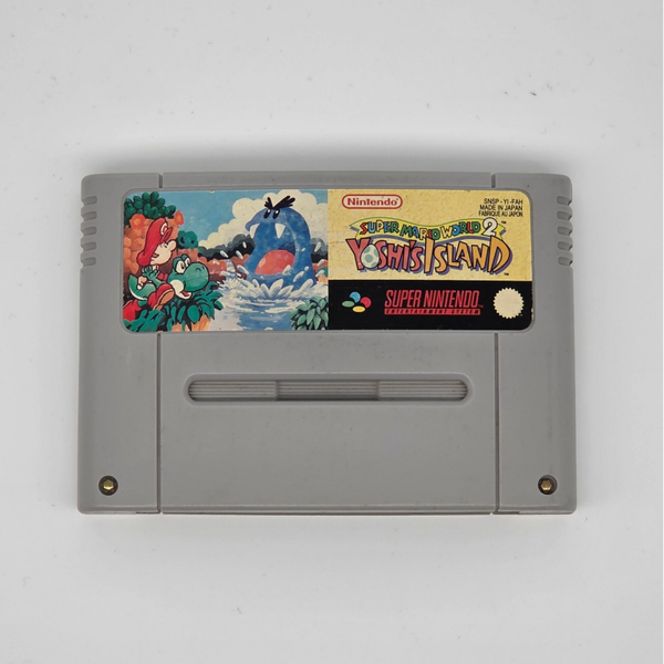 Snes Yoshi Island
