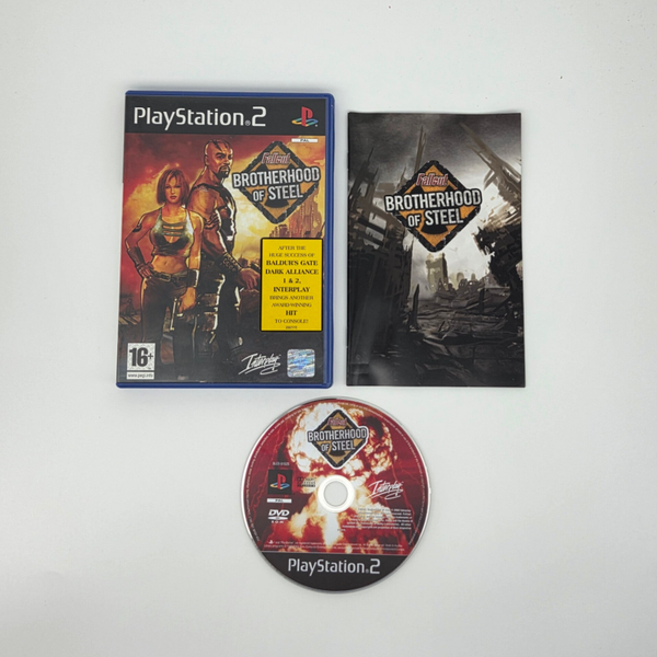 PlayStation 2 Fallout: Brotherhood of Steel